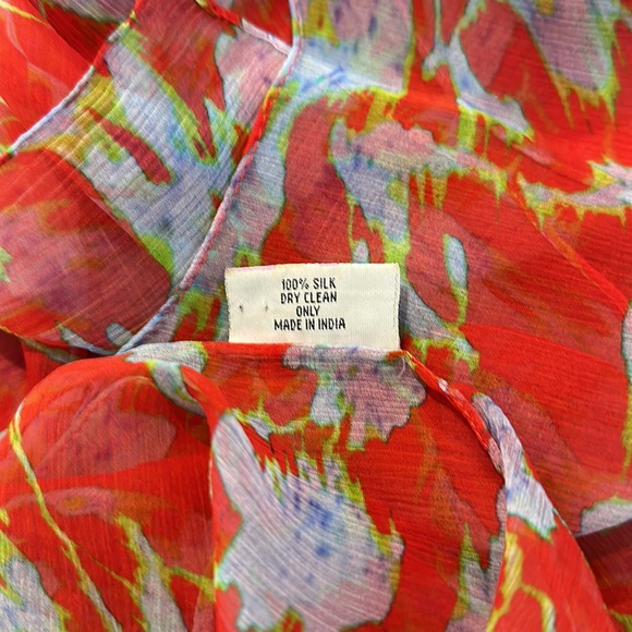 Bindya New York Scarf 100% Silk - Picture 4 of 5